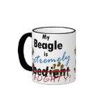 Extremely Naughty Beagle Mug