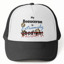 Extremely Naughty Beauceron Trucker Hats