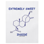 Extremely Sweet Inside (Steviol Molecule) flyers