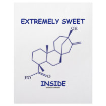 Extremely Sweet Inside (Steviol Molecule) letterhead by wordsunwords Extremely Sweet Inside (Steviol Molecule) letterhead