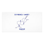 Extremely Sweet Inside (Steviol Molecule) Photo Card