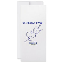 Extremely Sweet Inside (Steviol Molecule) rack cards