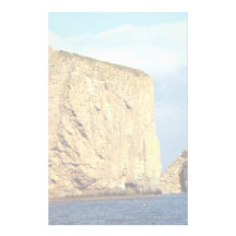 Extremo oriental de la roca de Perce, roca de Gasp Papeleria De Diseño