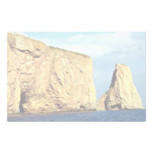 Extremo oriental de la roca de Perce, roca de Gasp Papeleria