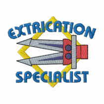 Extrication Logo embroidered shirts
