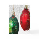 EXTRUDED ORNAMENTS BY LIZ LOZ GREETING CARDS