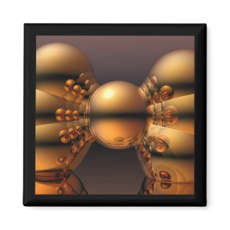 Extrusion magnet
