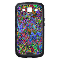 Exuberant Color Zigzag Abstract skinit case