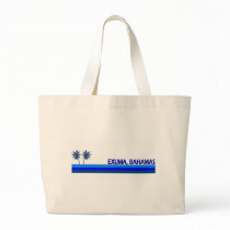 Exuma, Bahamas Canvas Bag