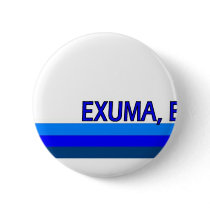 Exuma, Bahamas Pinback Button