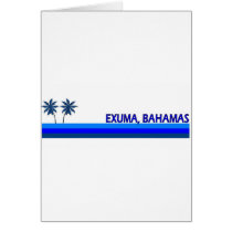 Exuma, Bahamas Card