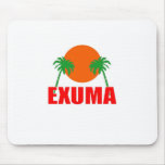 Exuma, Bahamas Mouse Pad