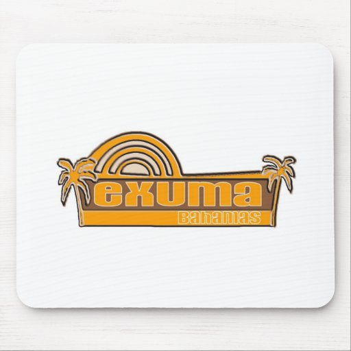 Exuma, Bahamas Mouse Pads