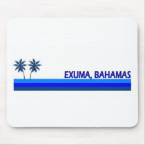Exuma, Bahamas Mouse Pads