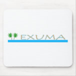 Exuma, Bahamas Mousepad
