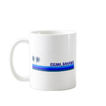 Exuma, Bahamas Mugs