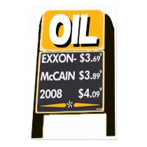 Exxon-McCain 2008 Poster posters