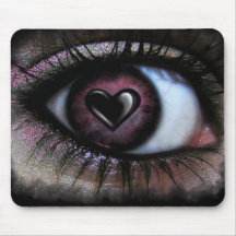 Eye <3 U Mousepad