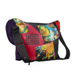 Eye and hukurou of butsupousou of bird messenger bags
