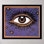 Eye and Stars posters