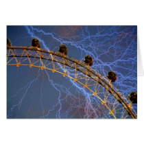 Eye and storm cards by cARTerART Eye and storm cards