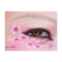 Eye Art Fantasy postcards