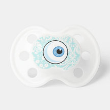 Eye Ball; Cute Baby Pacifiers
