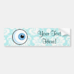 Eye Ball; Cute Bumper Stickers