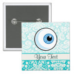 Eye Ball; Cute Button