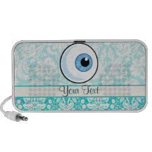 Eye Ball; Cute Portable Speakers