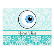 Eye Ball; Cute Postcards