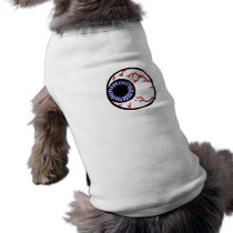 Eye Ball pet clothing