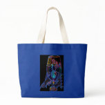 EYE BALL GLASSES CANVAS BAG