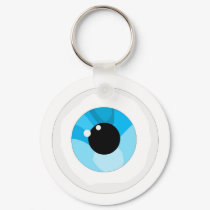 Eye ball keychains
