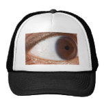 Eye Ball Mesh Hats