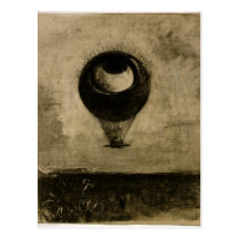 Eye Balloon Post Card
