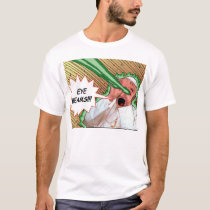EYE BEAMS!!! t-shirts by Ditto_125 EYE BEAMS!!! t-shirts