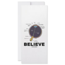 Eye Believe (Anatomical Humor) Rack Card Template