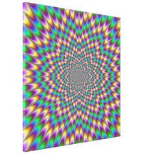 Eye Bender Canvas Print