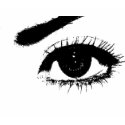 Eye (black & white) t-shirts by qlaudhya Eye (black & white) t-shirts