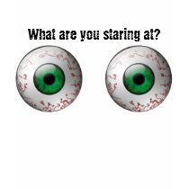 Eye-Boobs Staring t-shirts by mrboma Eye-Boobs Staring t-shirts