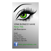 Eye Business Card Template