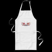 eye butterfly Apron aprons