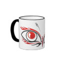 eye butterfly Mug by webunicorn eye butterfly Mug