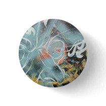 art, artsprojekt, skateboarding, skate culture, graffiti, underground, hip hop, fine art, mixed media, andy howell, andy howell postcards, andy howell postage, andy howell stamps, andy howell mugs, andy howell shoes, andy howell calenders, andy howell bags, andy howell buttons, andy howell hats, andy howell mousepads, andy howell stickers, andy howell posters, andyhowell.com, intoxicating, fear, passion, element skateboards, the history of skateboard art, pro skateboarder, new deal skateboards, giant distribution, andy how, Button with custom graphic design