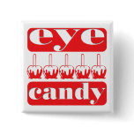 Eye Candy Apples Button for Hotties