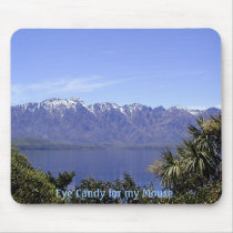 "EYE CANDY FOR MY MOUSE" Mouse Pad mousepads
