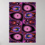Eye Candy Fractal Print