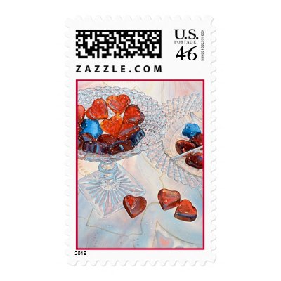 Eye Candy Stamps by BarbaraBayerArt