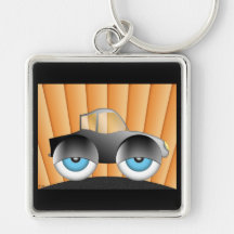 Eye Car Keychain